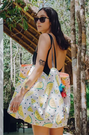 SANDIA / oversized tote