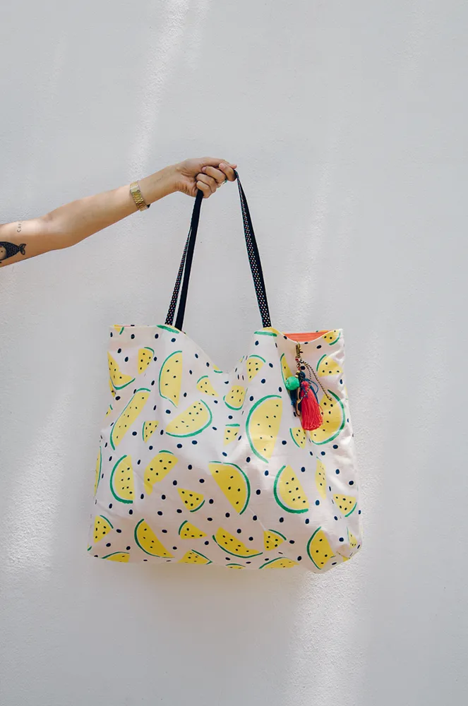 SANDIA / oversized tote
