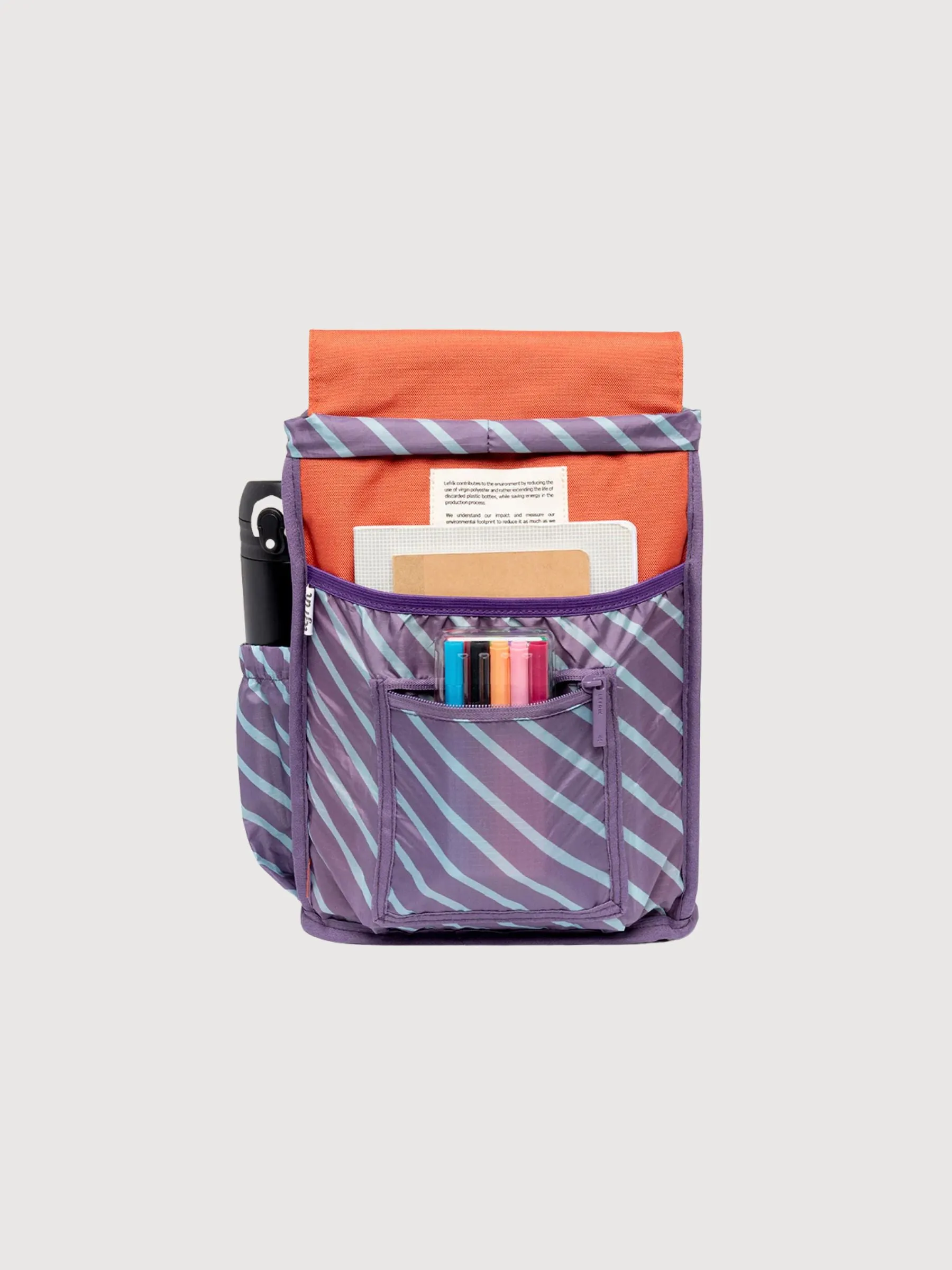 Scout Mini Stripes Orange Backpack | Lefrik