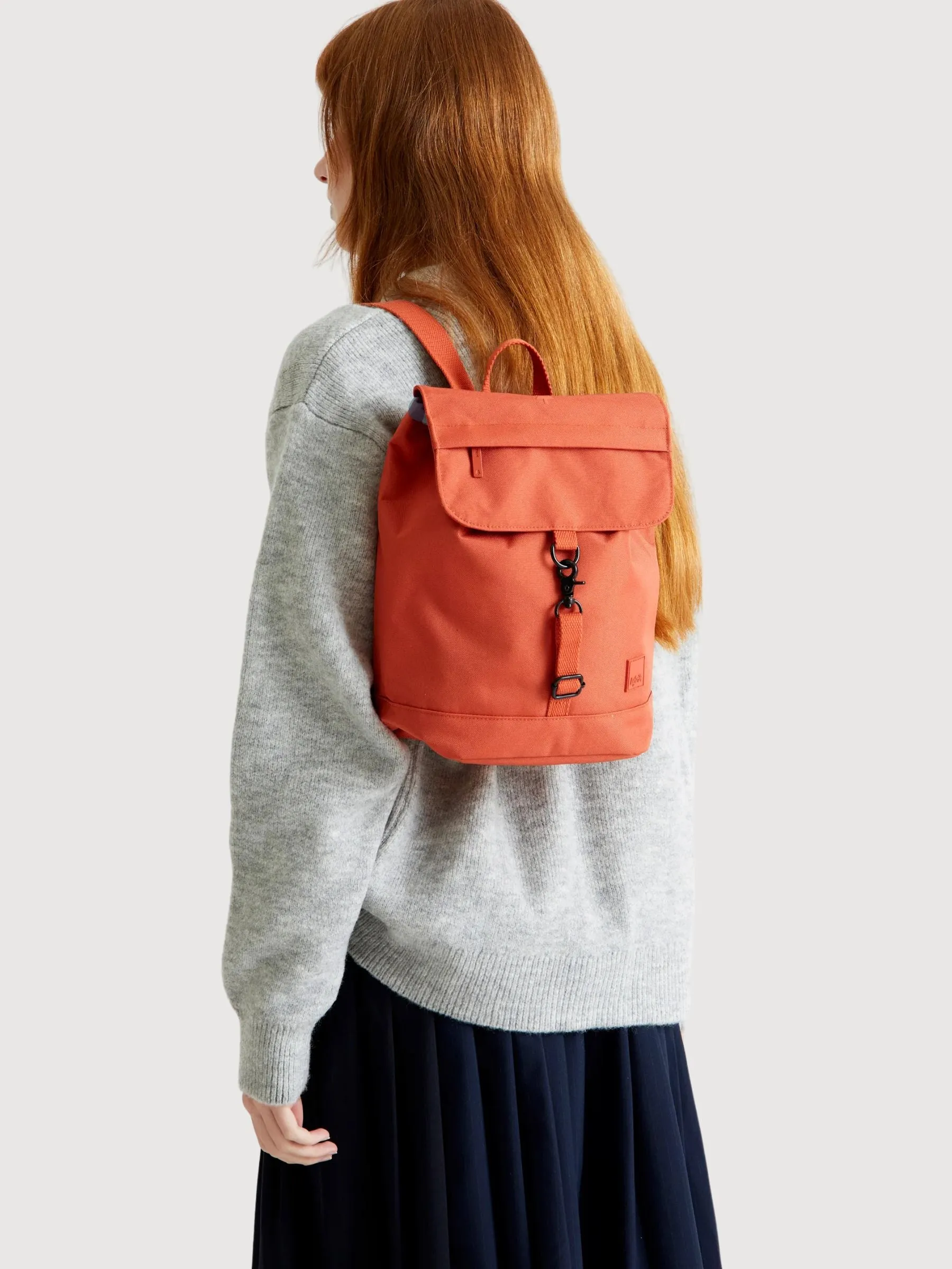 Scout Mini Stripes Orange Backpack | Lefrik