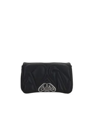 Seal Small Quilted Shoulder Bag