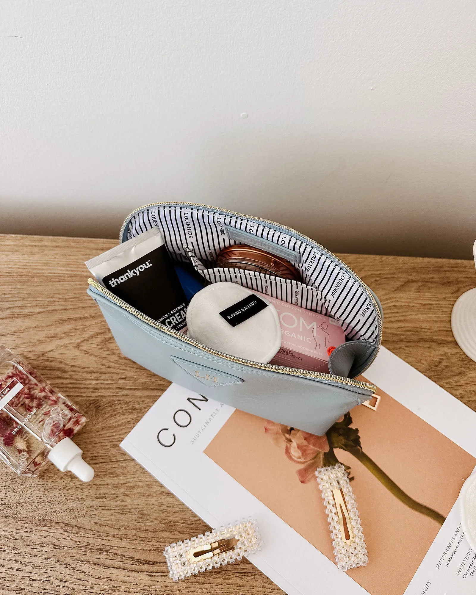 Shona Greta Cosmetic Case Set