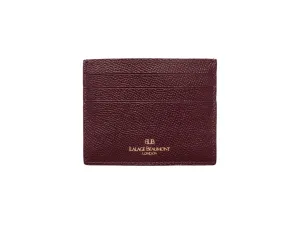 Single Card Holder Dolomite - Wine