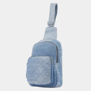 Sling Bag - Denim Blue