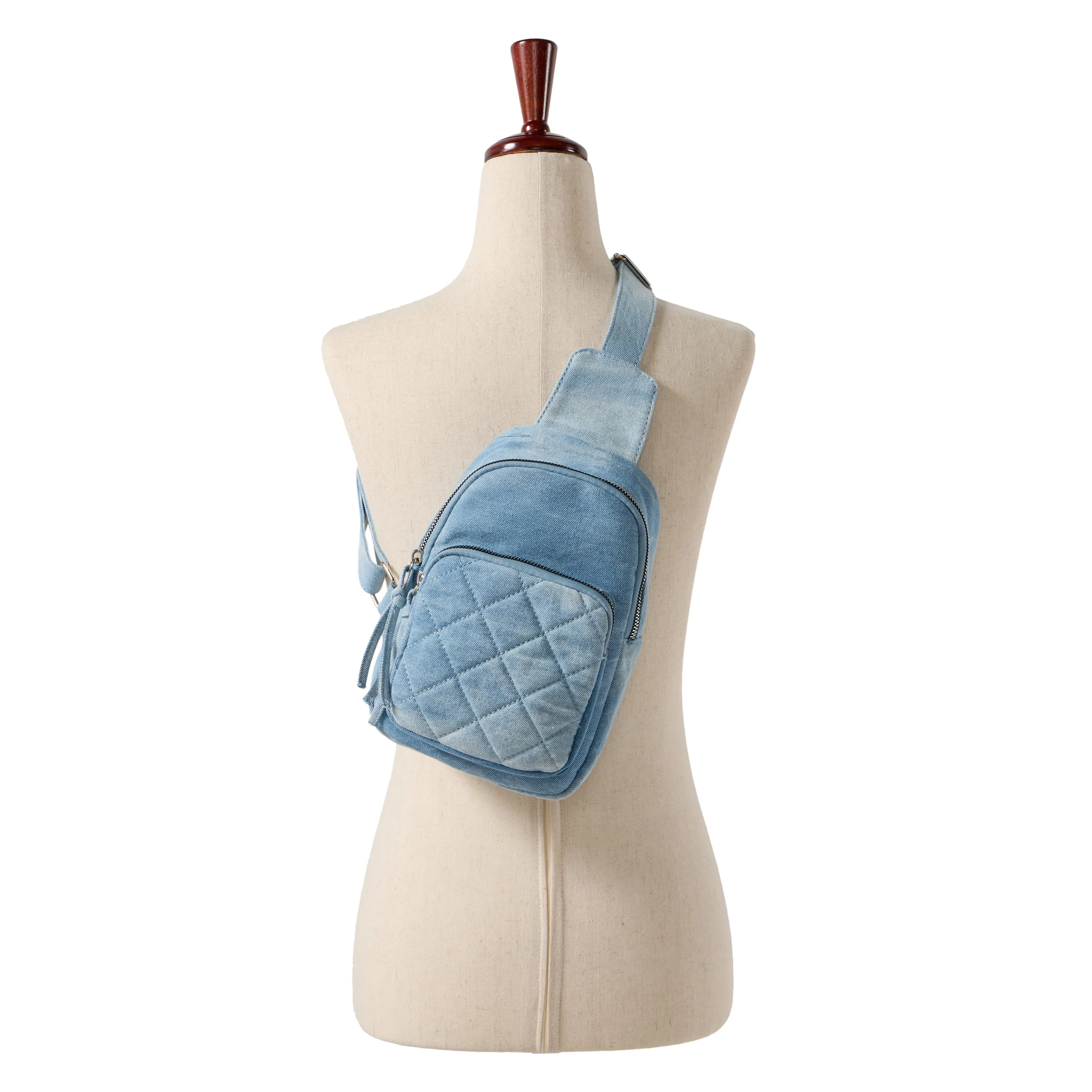 Sling Bag - Denim Blue