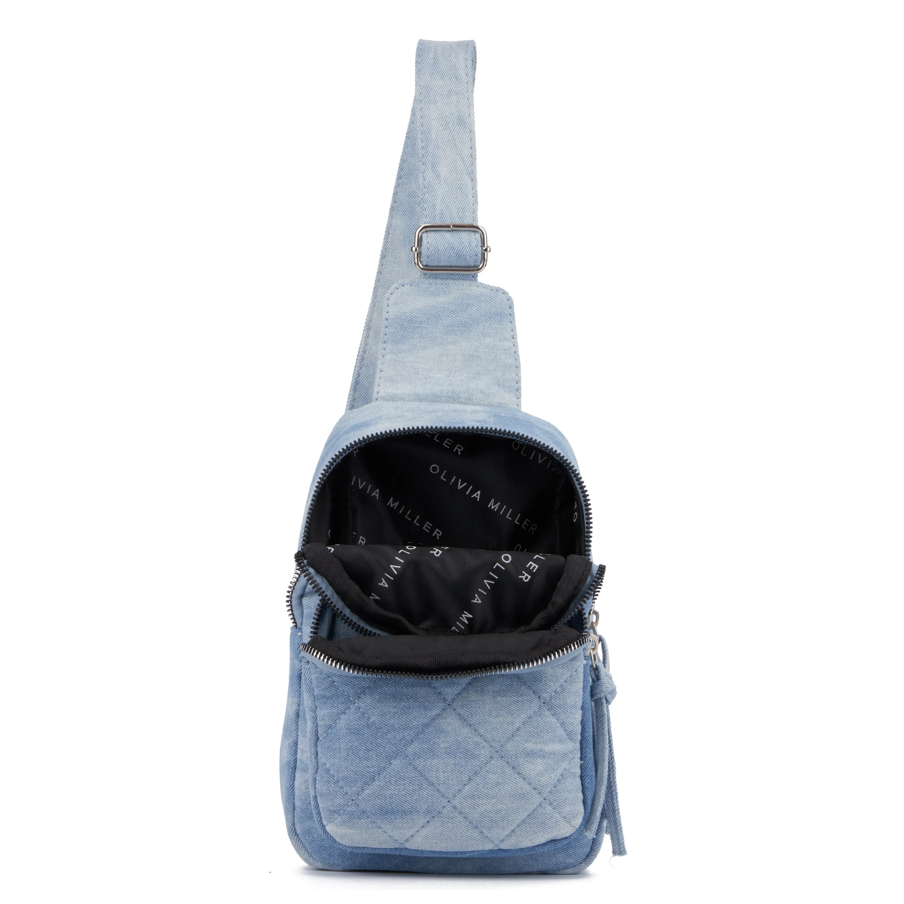 Sling Bag - Denim Blue