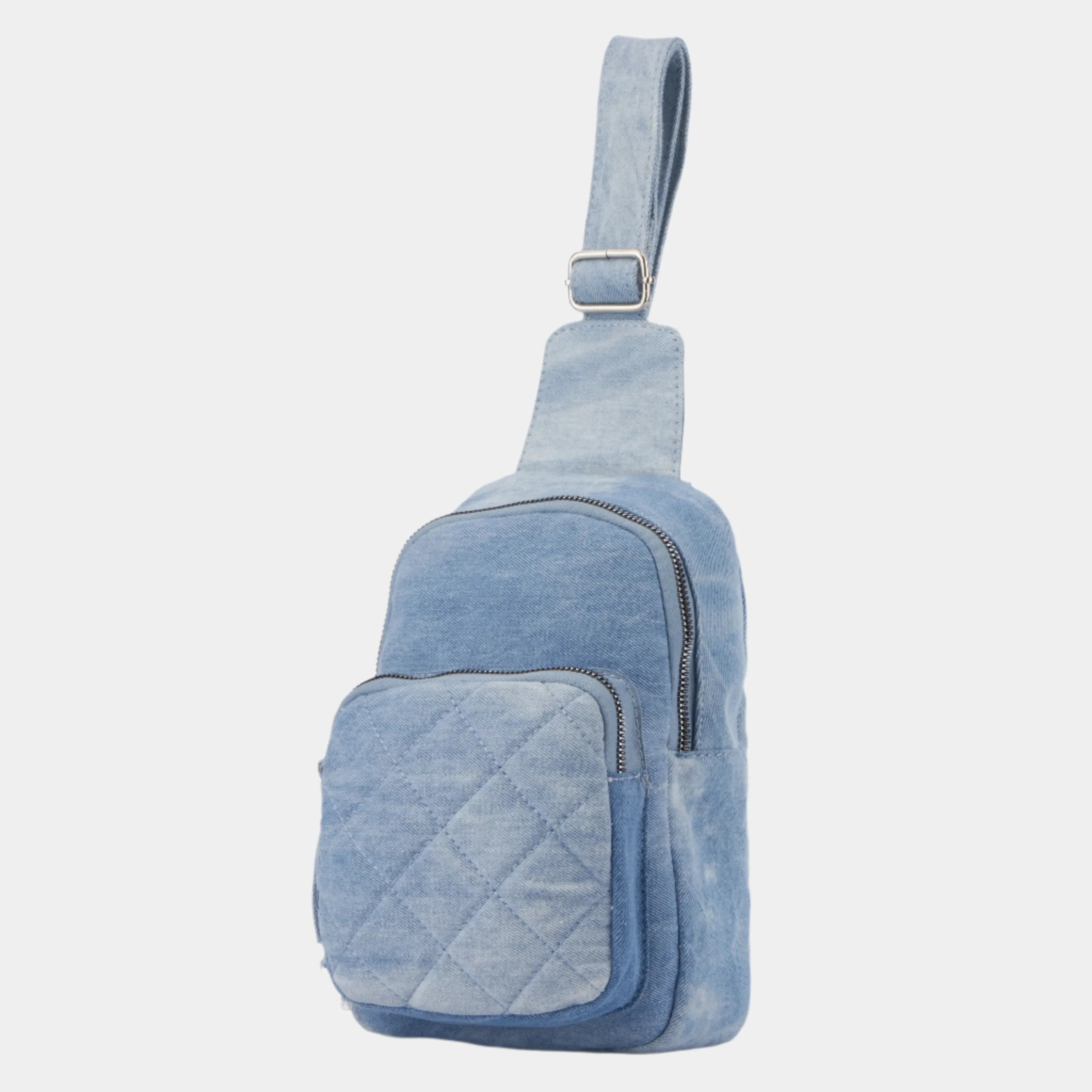 Sling Bag - Denim Blue