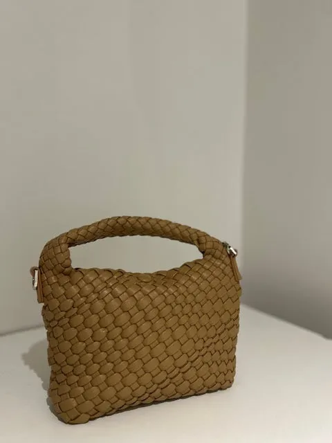 Small Woven Handbag