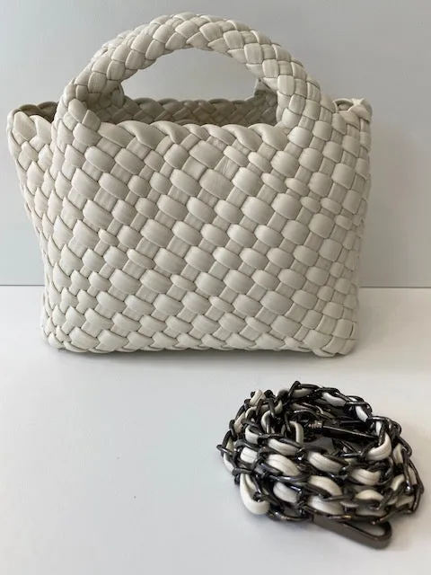 Small Woven Handbag
