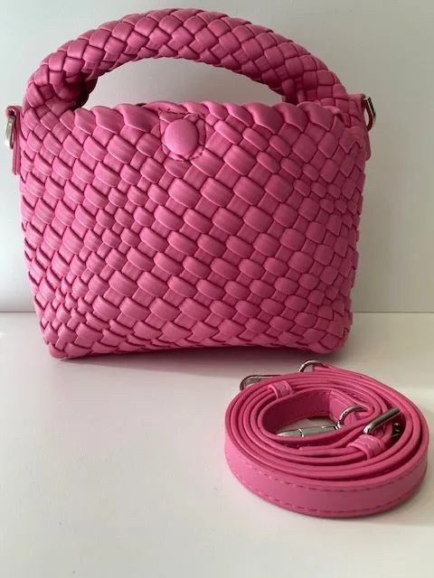 Small Woven Handbag