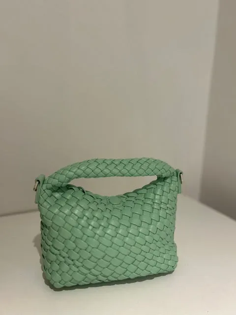 Small Woven Handbag