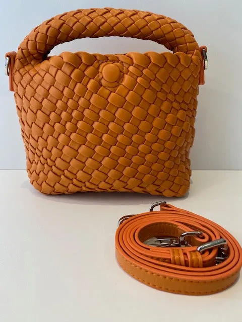 Small Woven Handbag