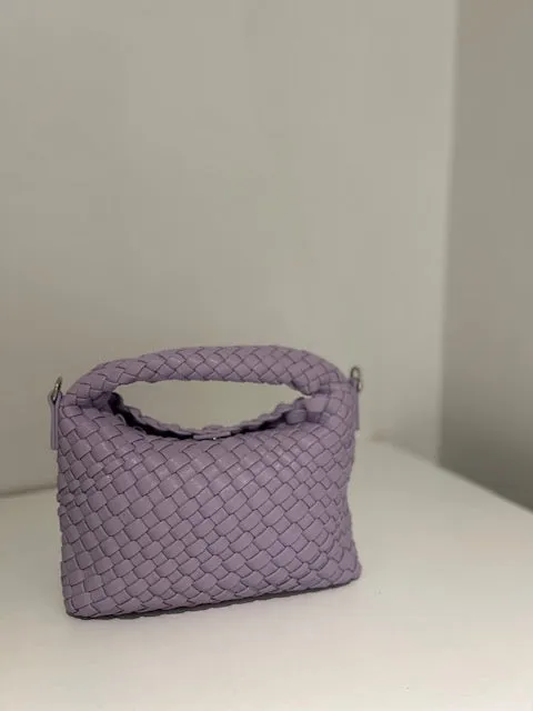Small Woven Handbag