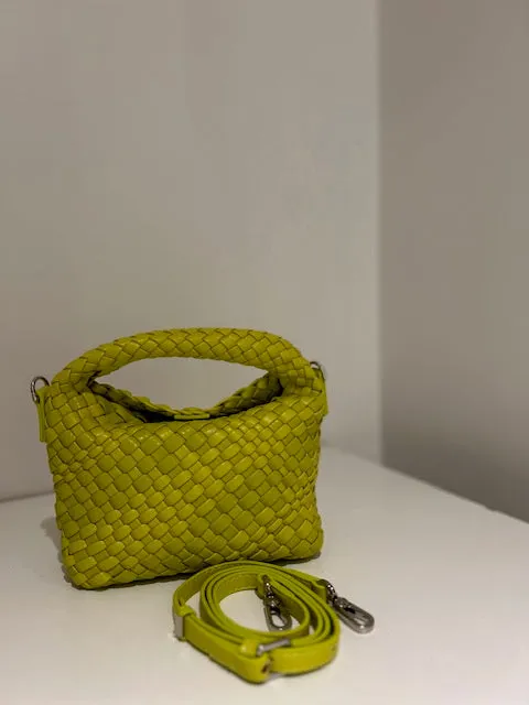 Small Woven Handbag