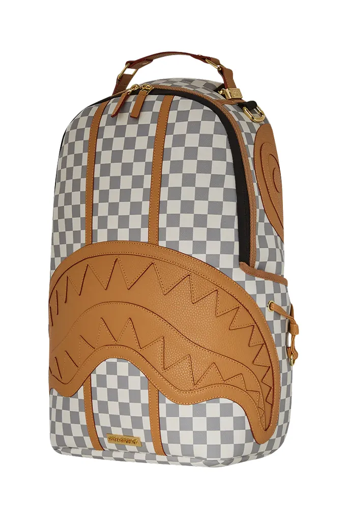 Sprayground Henny Latte DLXSV Backpack