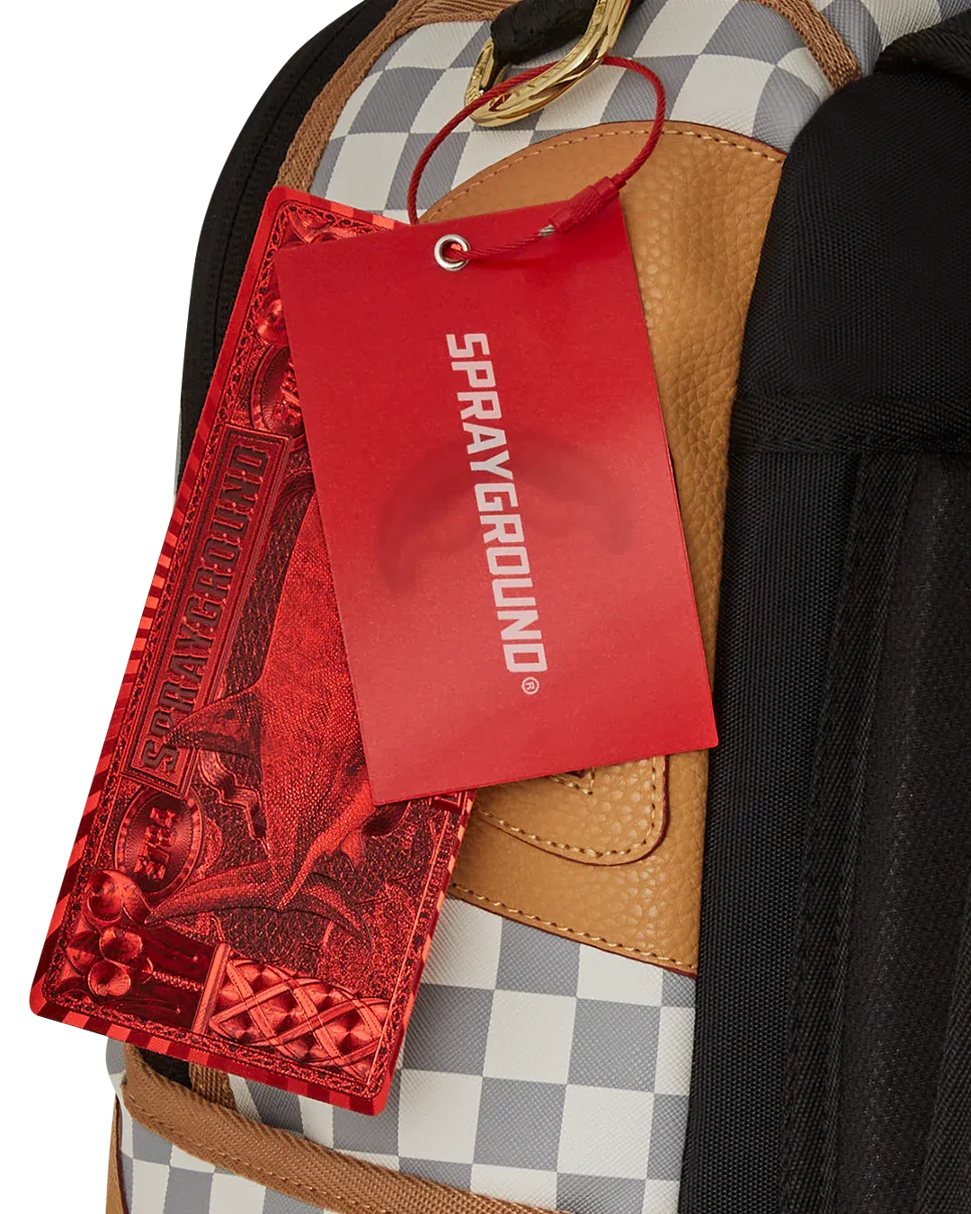 Sprayground Henny Latte DLXSV Backpack