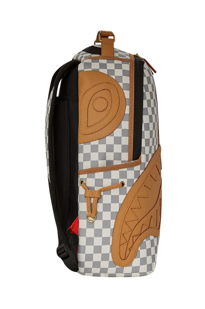 Sprayground Henny Latte DLXSV Backpack