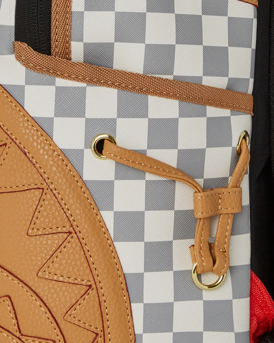 Sprayground Henny Latte DLXSV Backpack