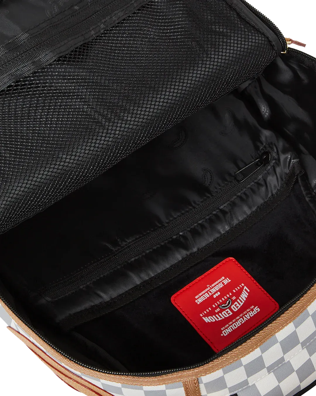 Sprayground Henny Latte DLXSV Backpack