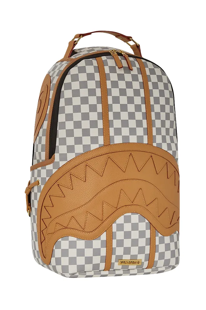 Sprayground Henny Latte DLXSV Backpack