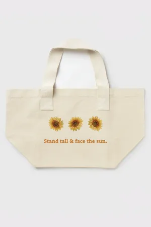 Stand Tall Summer Beach Bag