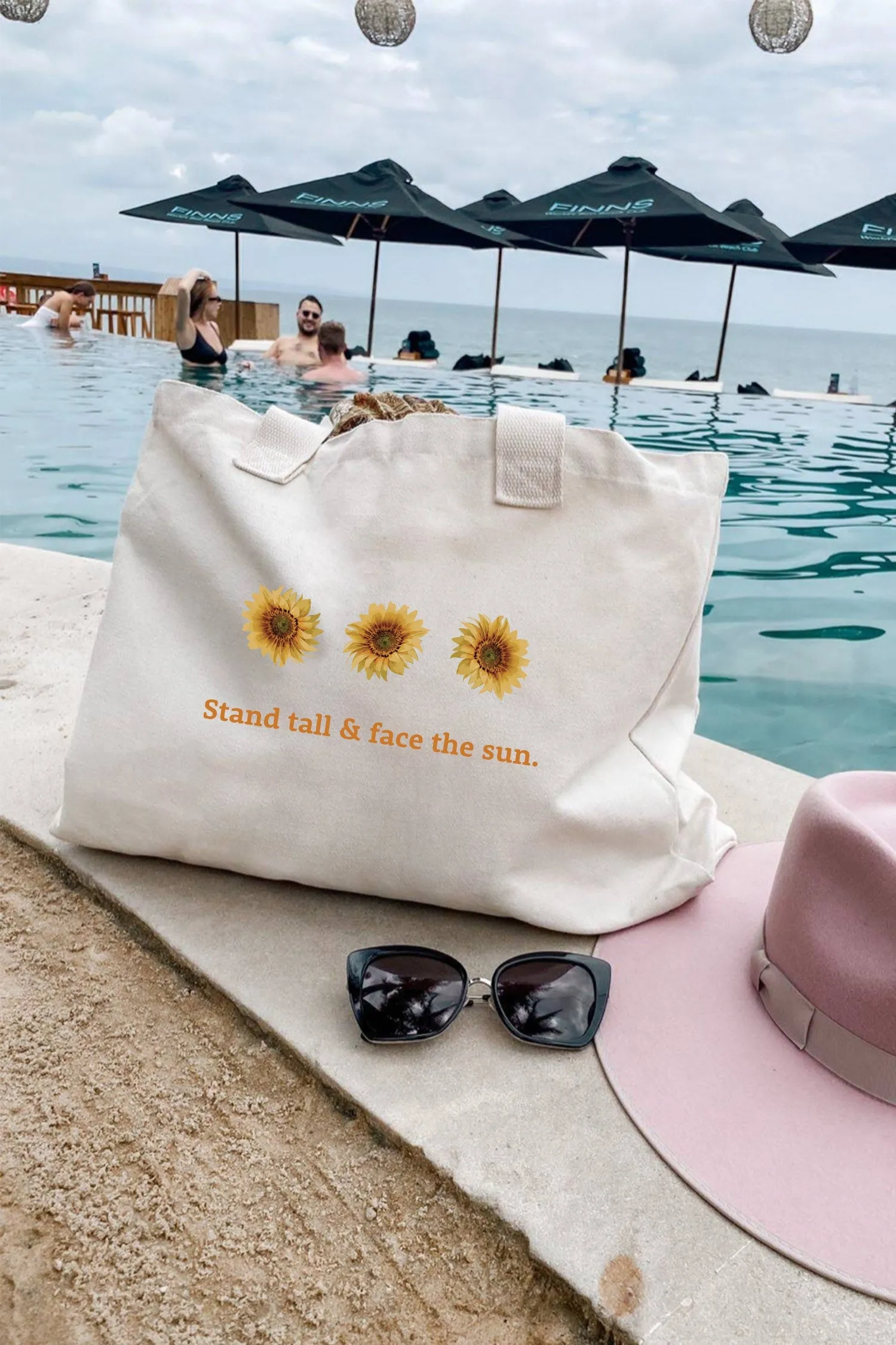 Stand Tall Summer Beach Bag
