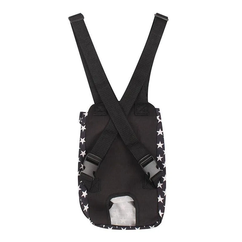 Star Patterned Soft Pet Carrier