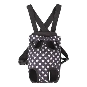 Star Patterned Soft Pet Carrier