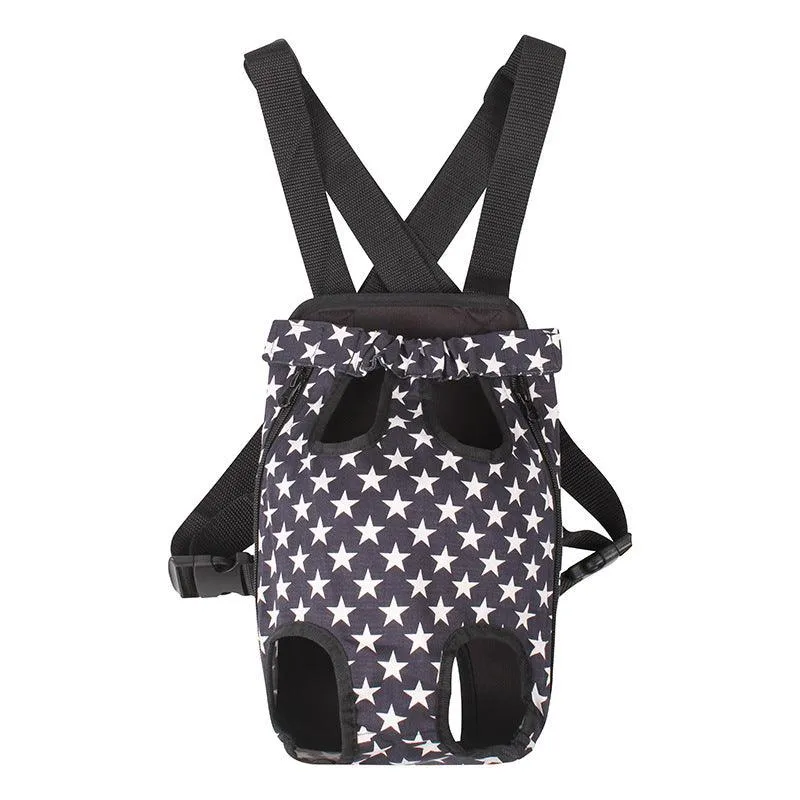 Star Patterned Soft Pet Carrier