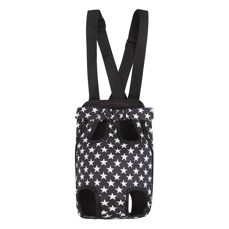 Star Patterned Soft Pet Carrier