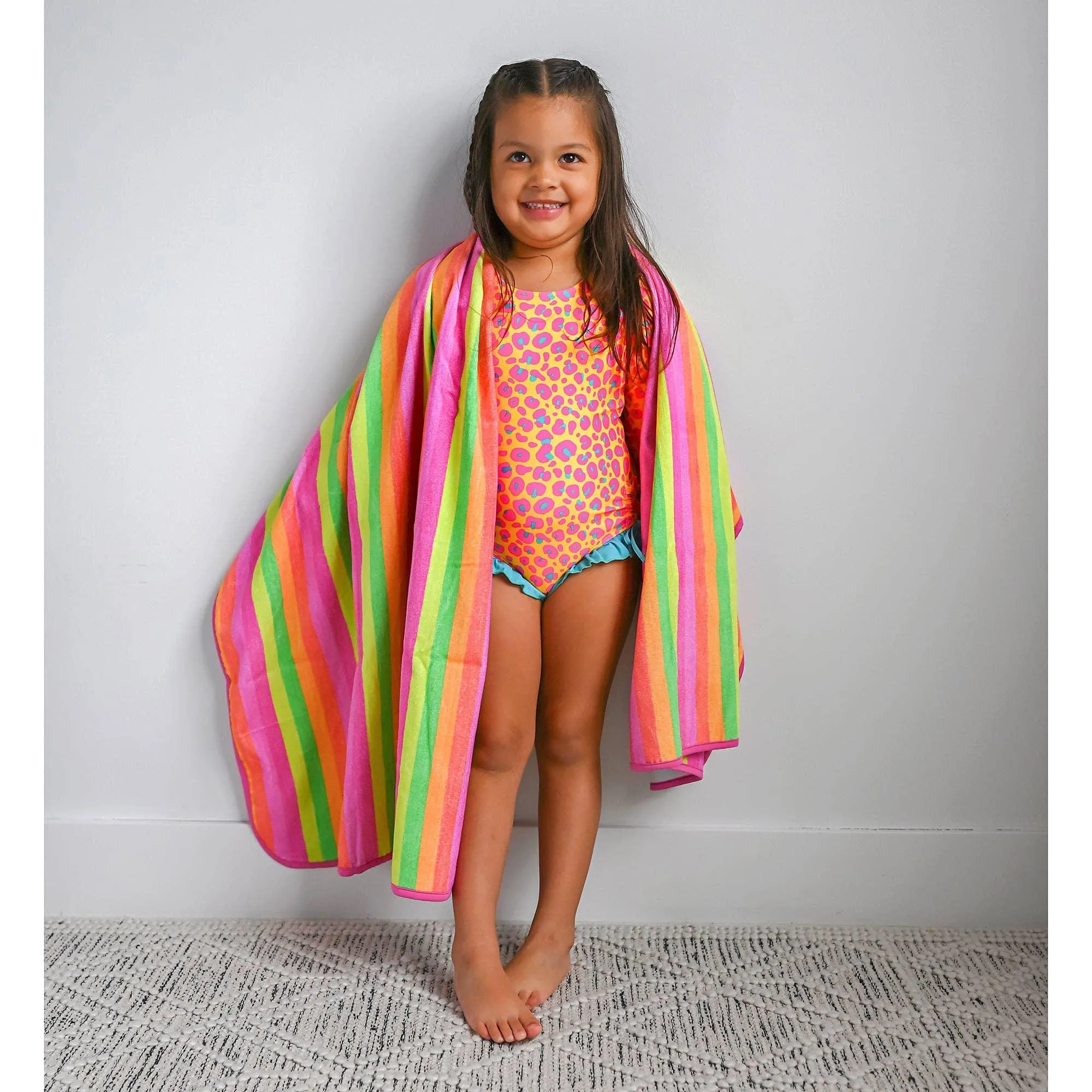 Stephanie Stripe Beach Towel