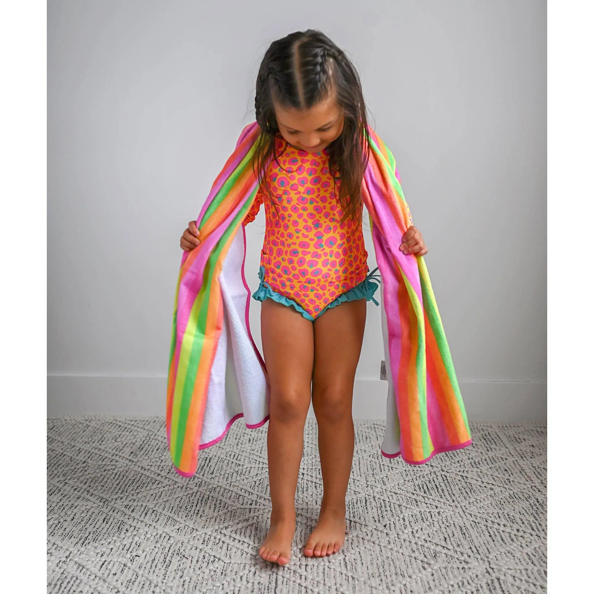 Stephanie Stripe Beach Towel