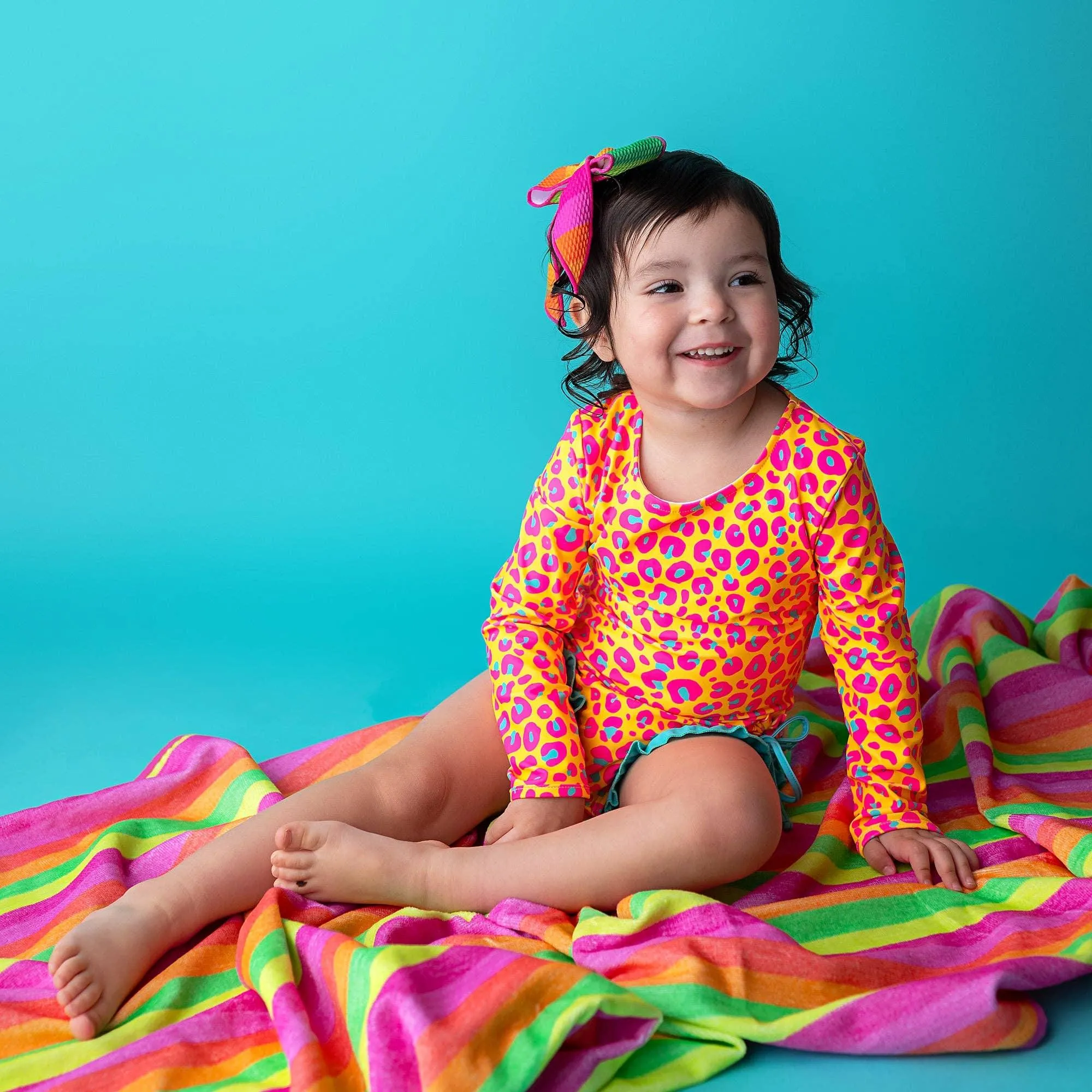 Stephanie Stripe Beach Towel