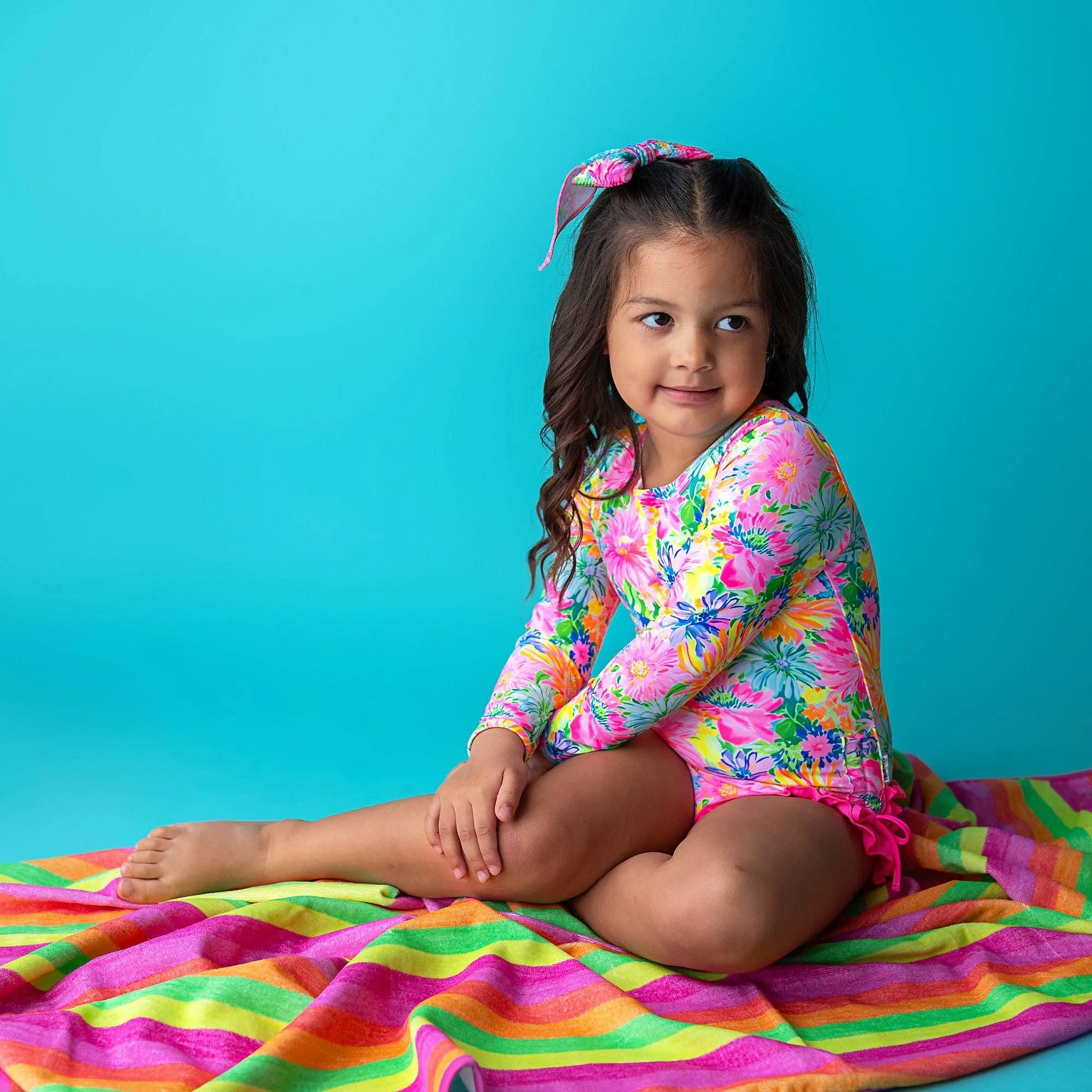 Stephanie Stripe Beach Towel