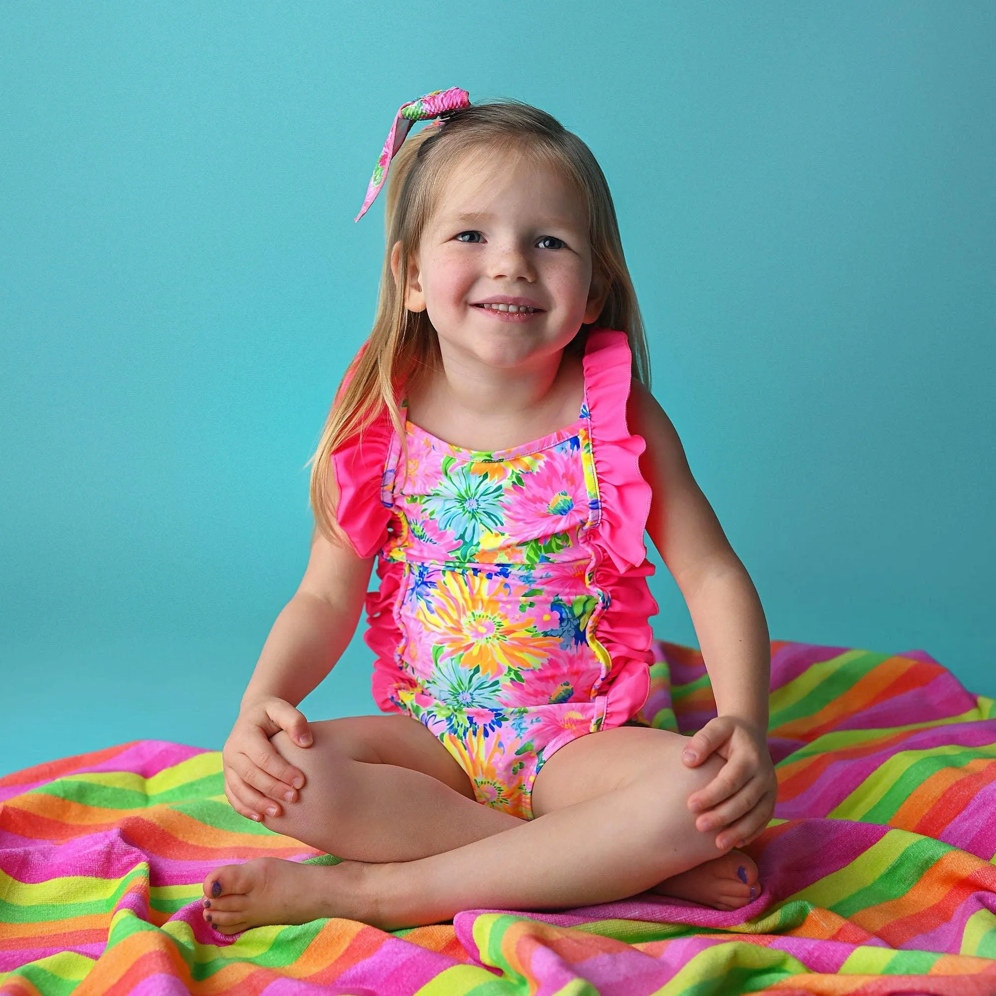 Stephanie Stripe Beach Towel