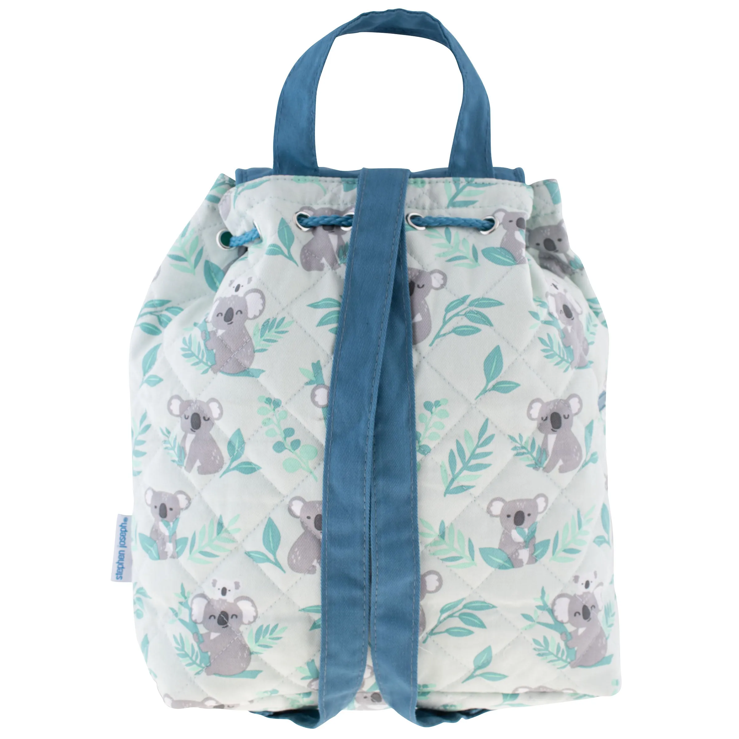 Stephen Joseph Quilted Backpack for Baby, Koalas