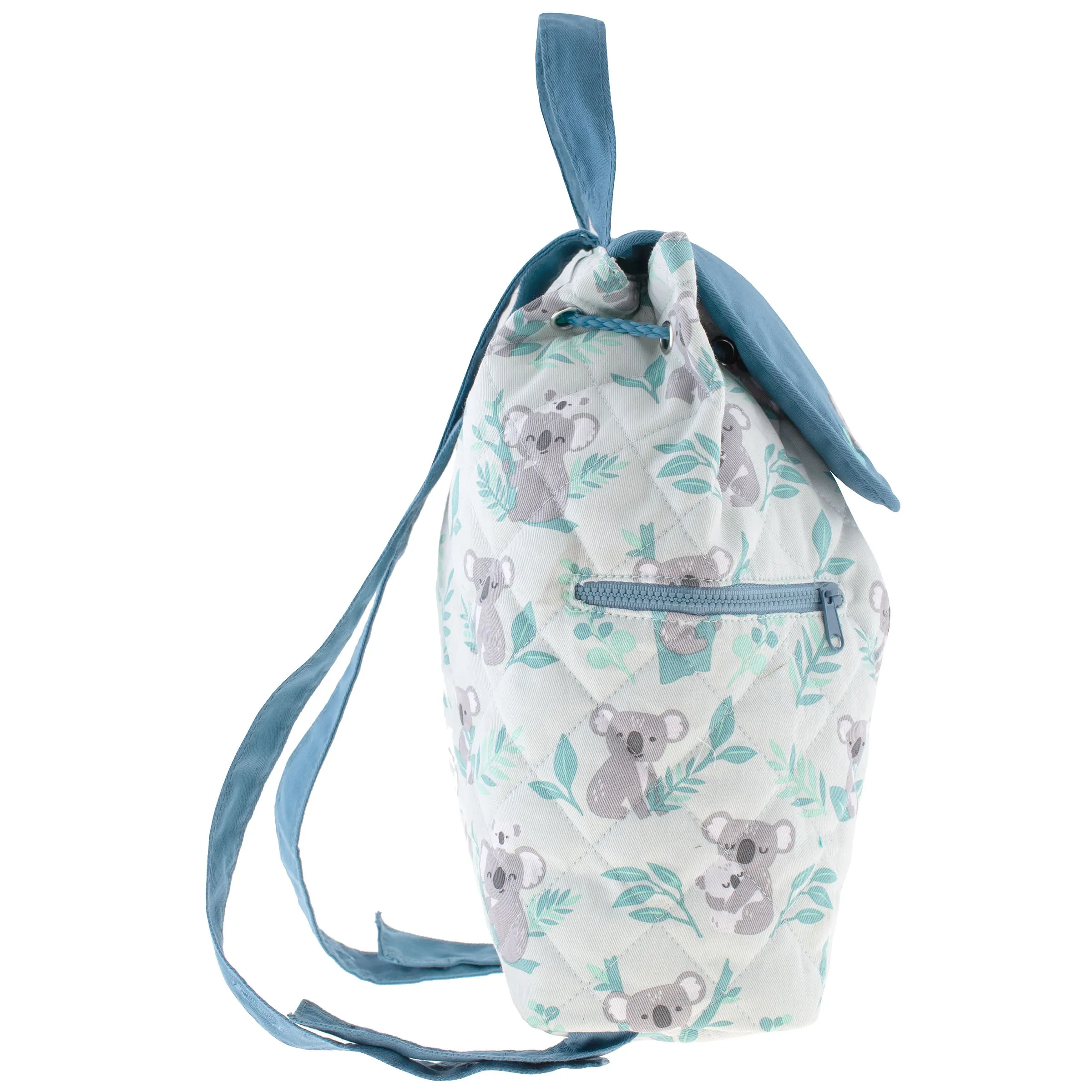 Stephen Joseph Quilted Backpack for Baby, Koalas
