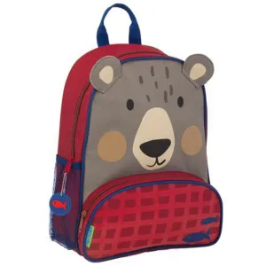 Stephen Joseph Sidekicks Backpack - Bear NEW