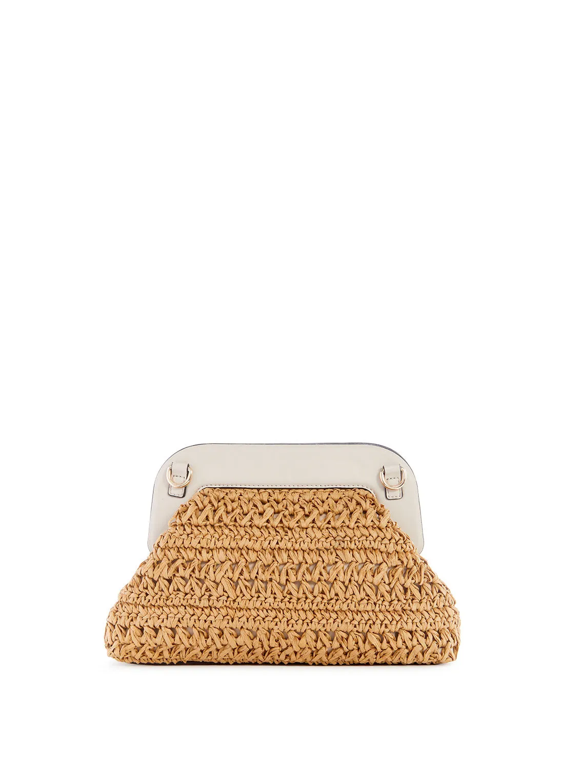 Stone Liguria Frame Clutch