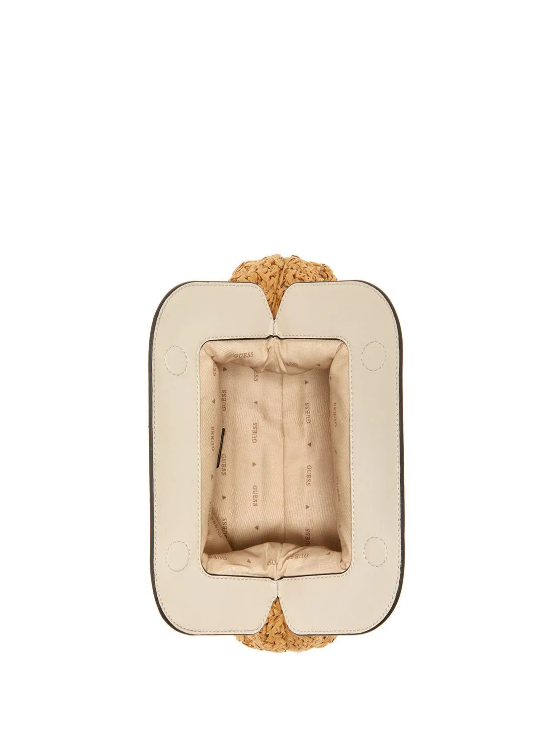 Stone Liguria Frame Clutch