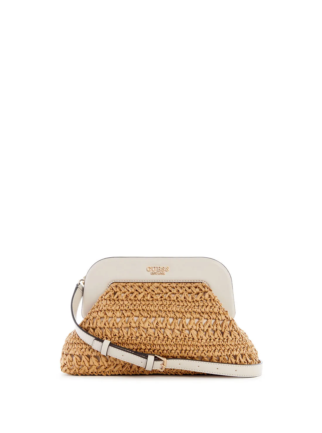 Stone Liguria Frame Clutch