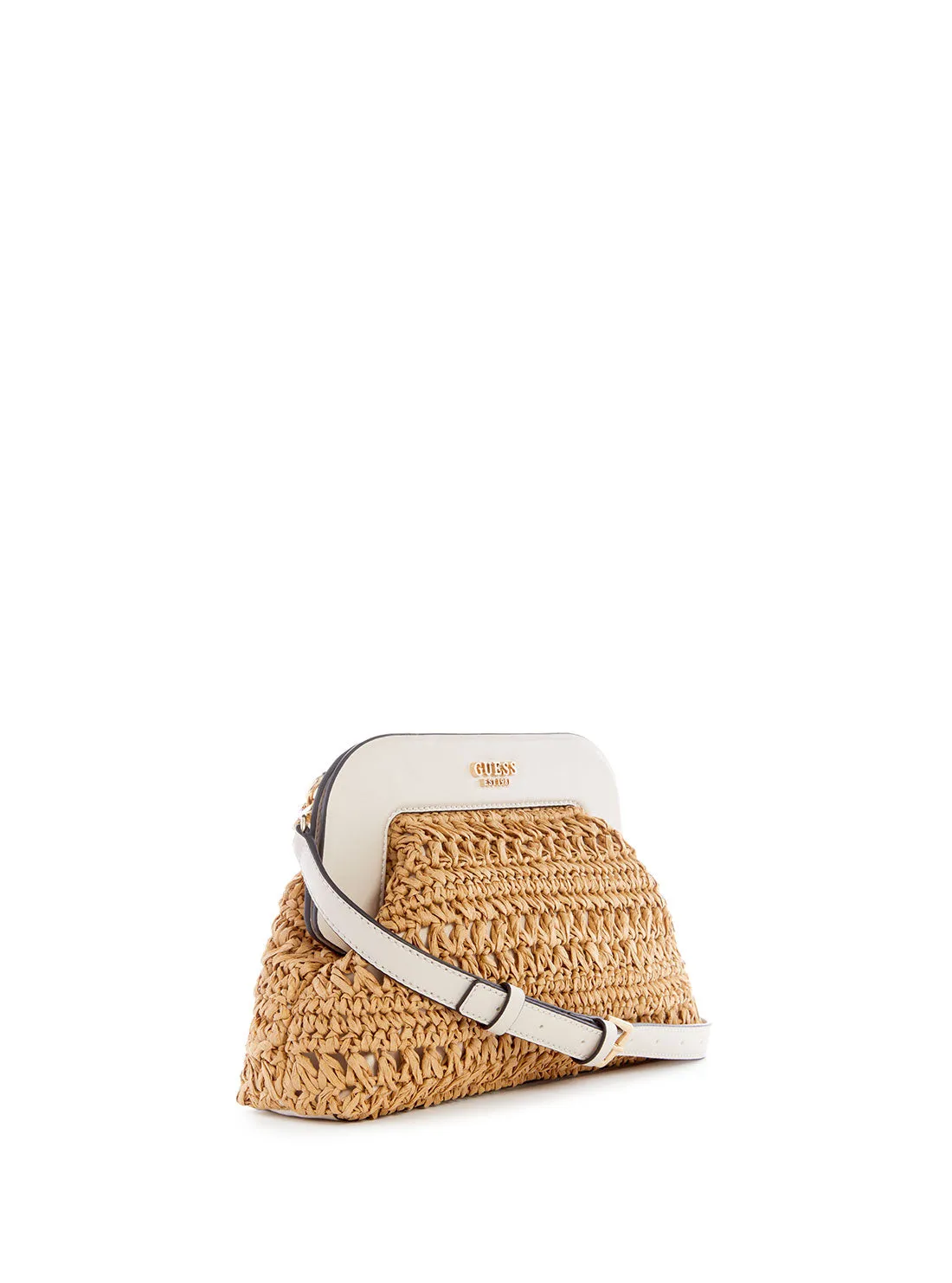 Stone Liguria Frame Clutch