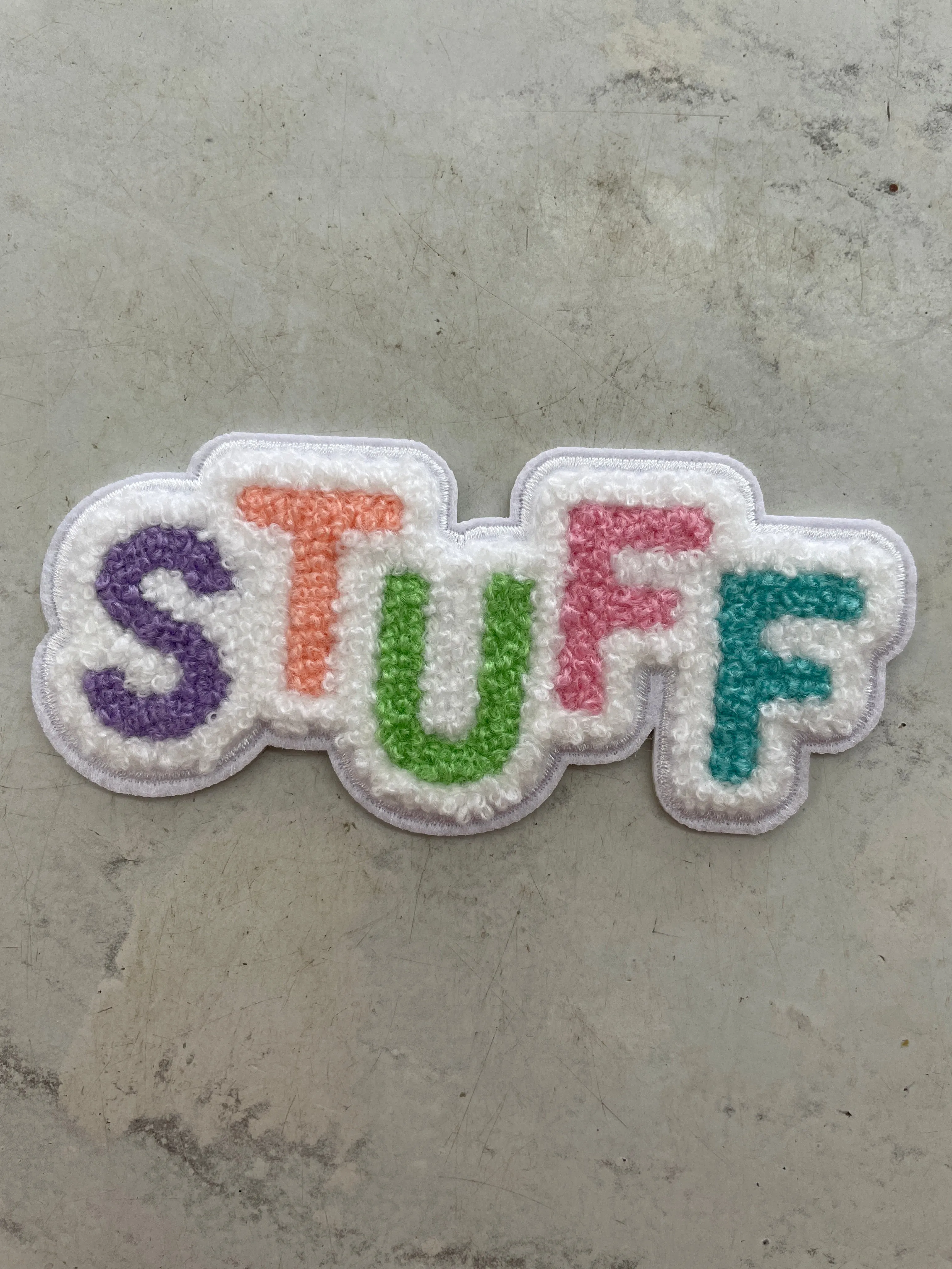 Stuff Sticker Patch