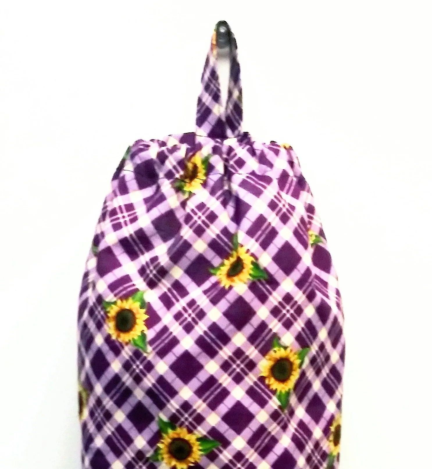 Sunflower Plastic Bag Holder