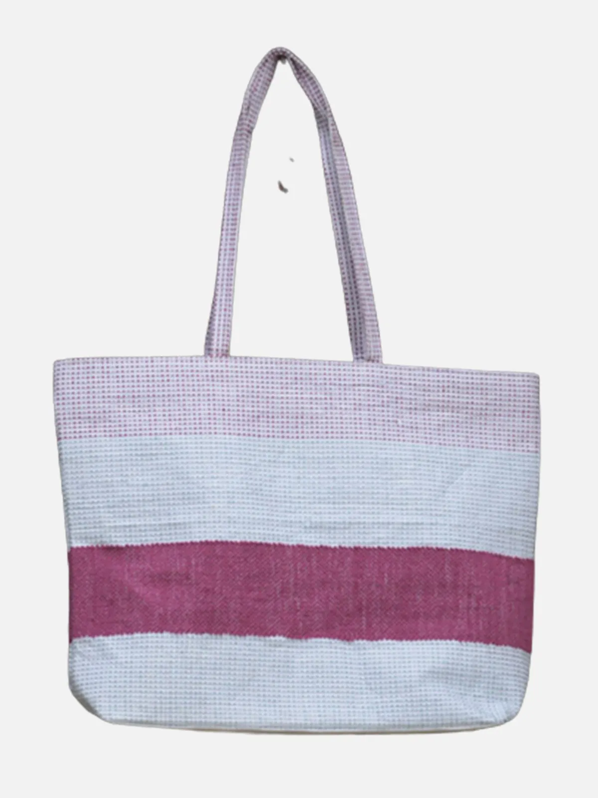 Taat Hand Embroidered Shopper Tote Bag