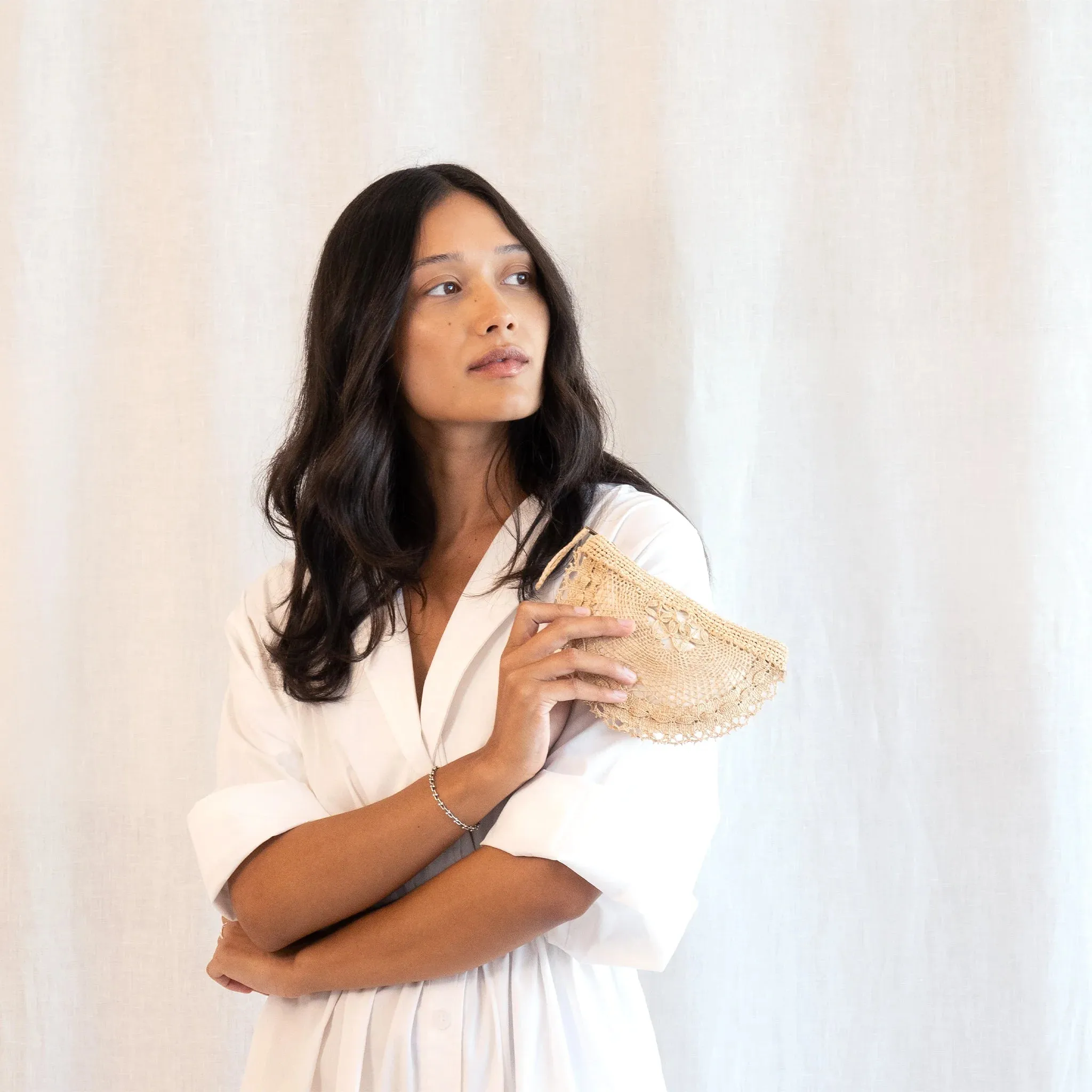 Tanora - Madinika Clutch - Natural