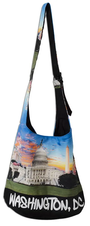 TBDC44 Robin Ruth Round Sling Bag - Washington DC Photos HD