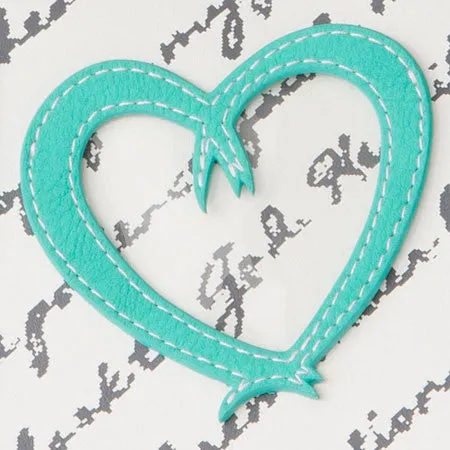 Teal Hope Script Prima - RETIRED