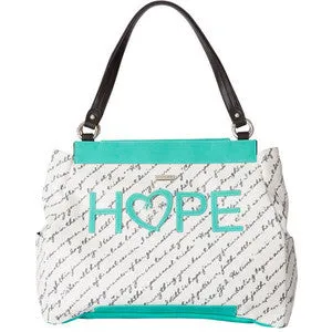 Teal Hope Script Prima - RETIRED