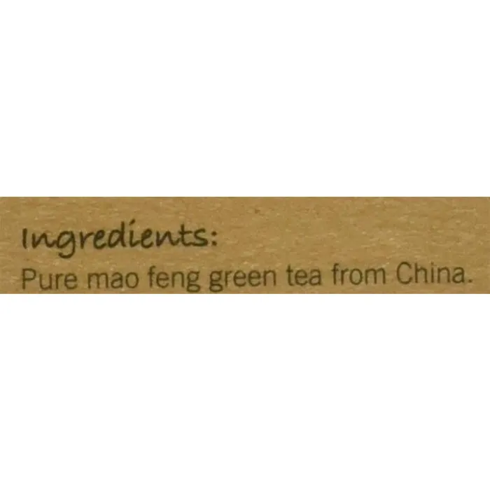 Teapigs - Mao Feng Green Tea, 15 Bags